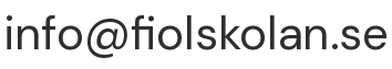 Fiolskolans e-postadress